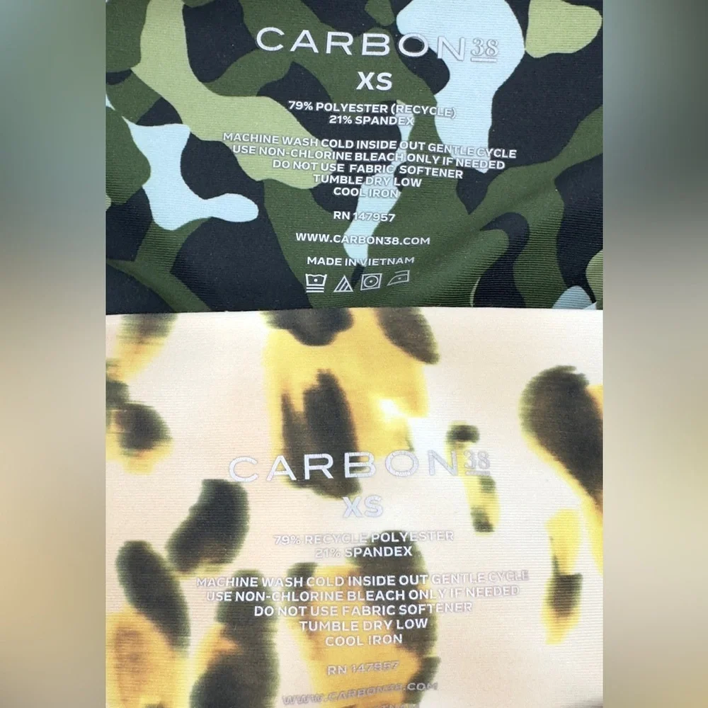 Carbon38 leggings lot